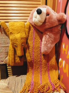 Dolce & Gabbana шапка медведь оригинал