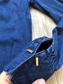 Guess джинсовая рубашка, блузка