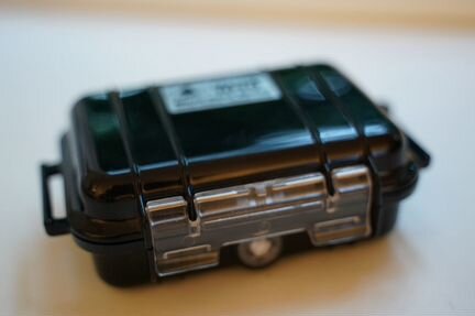 Кейс Pelican 1010 Micro Case черный