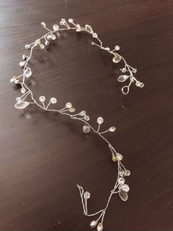 Свадебное украшение для волос