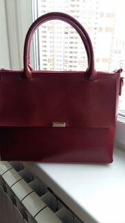 Сумка кожаная