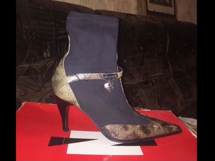 Итальянские ботинки nouchka