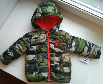 Новый зимний комбинезон US Polo Assn uspa, 12М США