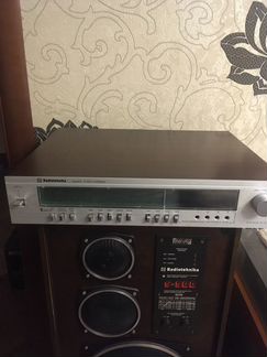 Тюнер Радиотехника т101