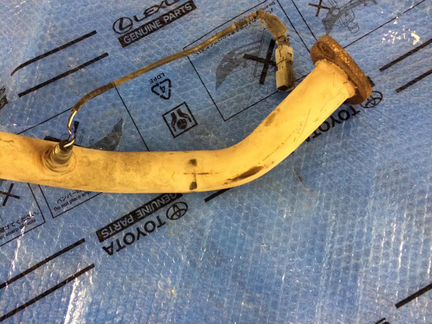 Приемная труба глушителя toyota Highlander III 2