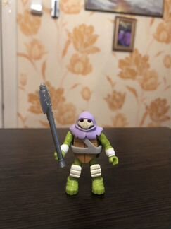 Мега блокс черепашка ниндзя донотелло