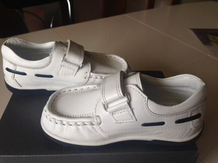 Новые кожаные Мокасины Туфли 24р, 15,5 см