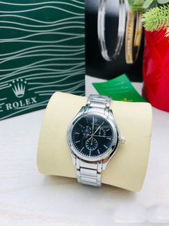 Стильные наручные часы Rolex унисекс новые