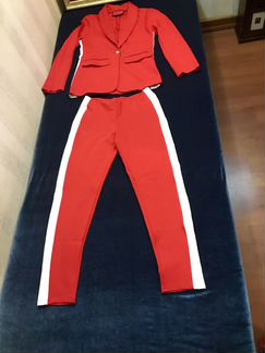 Костюм красный gucci