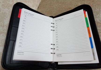 Ежедневник, бизнес-органайзер
