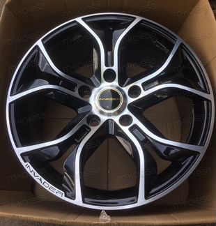 Диски R21 Porsche Cayenne NEW черный глянец