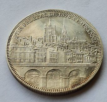 5 швейцарских франков