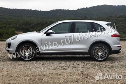 Диски R21 Porshe Cayenne 5x130 Туарег