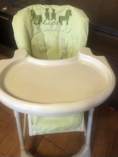 Стульчик для кормления happy baby