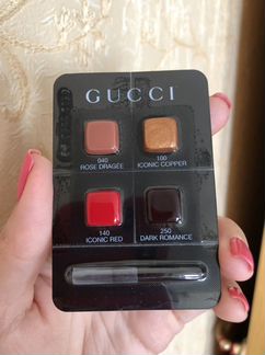 Пробник помад Gucci