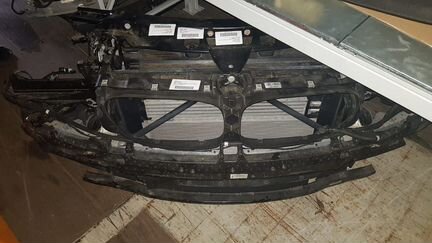 Передняя панель телевизор BMW F01 F02