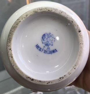 Молочник Т-ва М.С. Кузнецова 1889-1917г