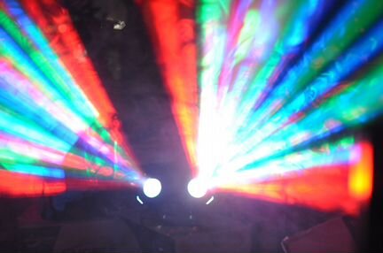 Светильник новогодний проекционный Андромеда LED