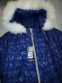 Новый пуховик с бирками 48-50 размер