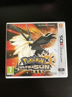 Pokemon Ultra Sun 3DS