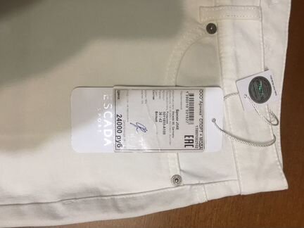 Джинсы брюки escada новые м оригинал