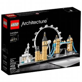 Конструктор lego Architecture 21034 Лондон