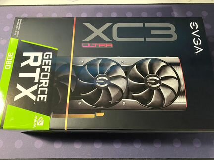 Видеокарта evga GeForce RTX 3080 XC3 ultra gaming