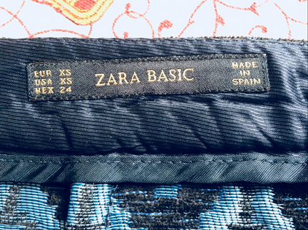 Новая Юбка Zara Basic