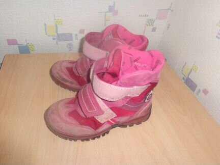 Ботинки Мини Мэн на флисе