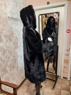 Норковая Шуба 66-68-70,Новая, 