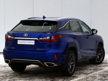 Lexus RX 2.0 AT, 2017, 52 708 км
