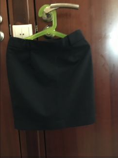 Юбка с жилетом школьная