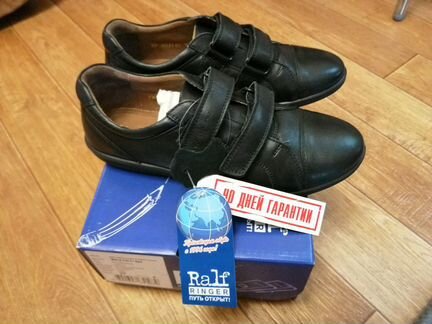 Новые ботинки школьные Ralf ringer р. 37