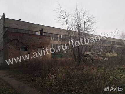 Комплекс зданий, 14 201,4 м² + зу(аренда), 4,9 Га