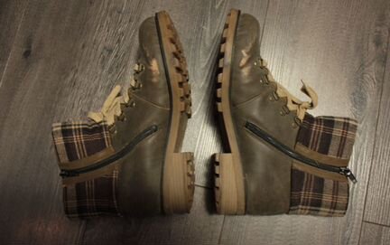 Ботинки Rieker на зиму