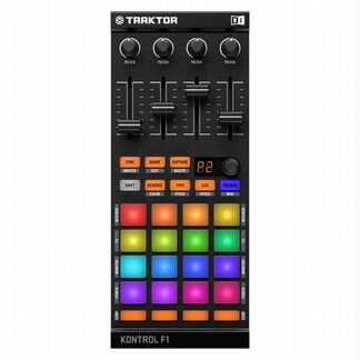 Native Instruments Traktor Kontrol F1