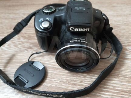 Фотоаппарат Canon powershot sx50hs, под восстановл