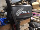 Мотор лодочный Tohatsu 5 объявление продам