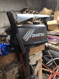 Мотор лодочный Tohatsu 5