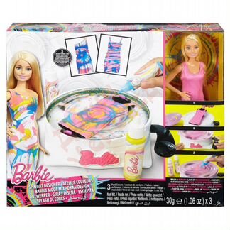 Barbie Игровой набор Студия цветных нарядов