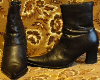 Полусапоги зимние