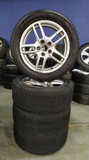 Колеса porsche Cayenne 958 bridgestone 265/50R19