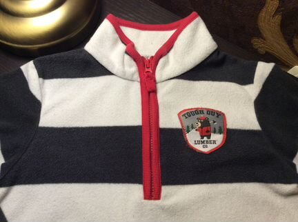 Carters штаны и кофта комплект