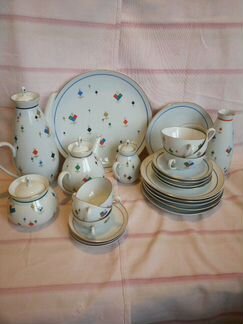 Сервиз Чайно-кофейный лфз 50 - 60е годы