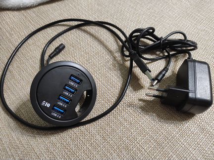 USB-hub, разветвитель