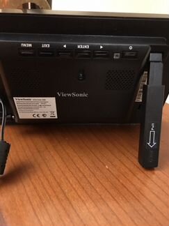 Фоторамка цифровая ViewSonic VFA724W-50E
