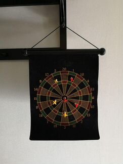 Магнитный дартс в тубусе