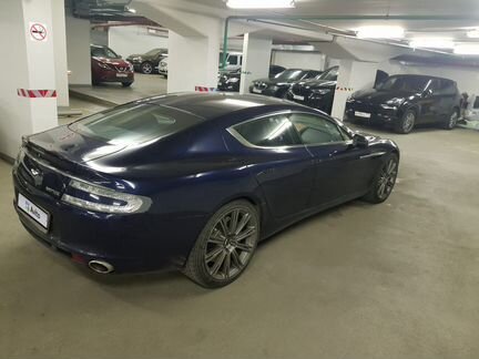 Aston Martin Rapide 5.9 AT, 2012, 26 187 км