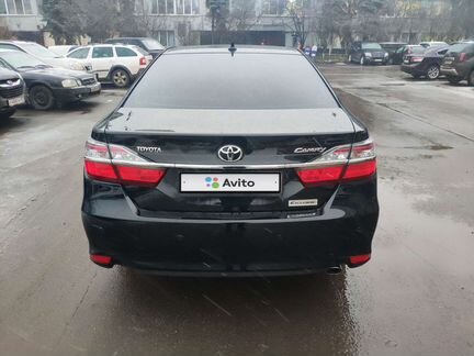 Toyota Camry 2.5 AT, 2017, 40 000 км