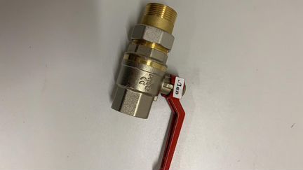 Danfoss Кран шаровой с амер. BVR F Ду32 065B8206